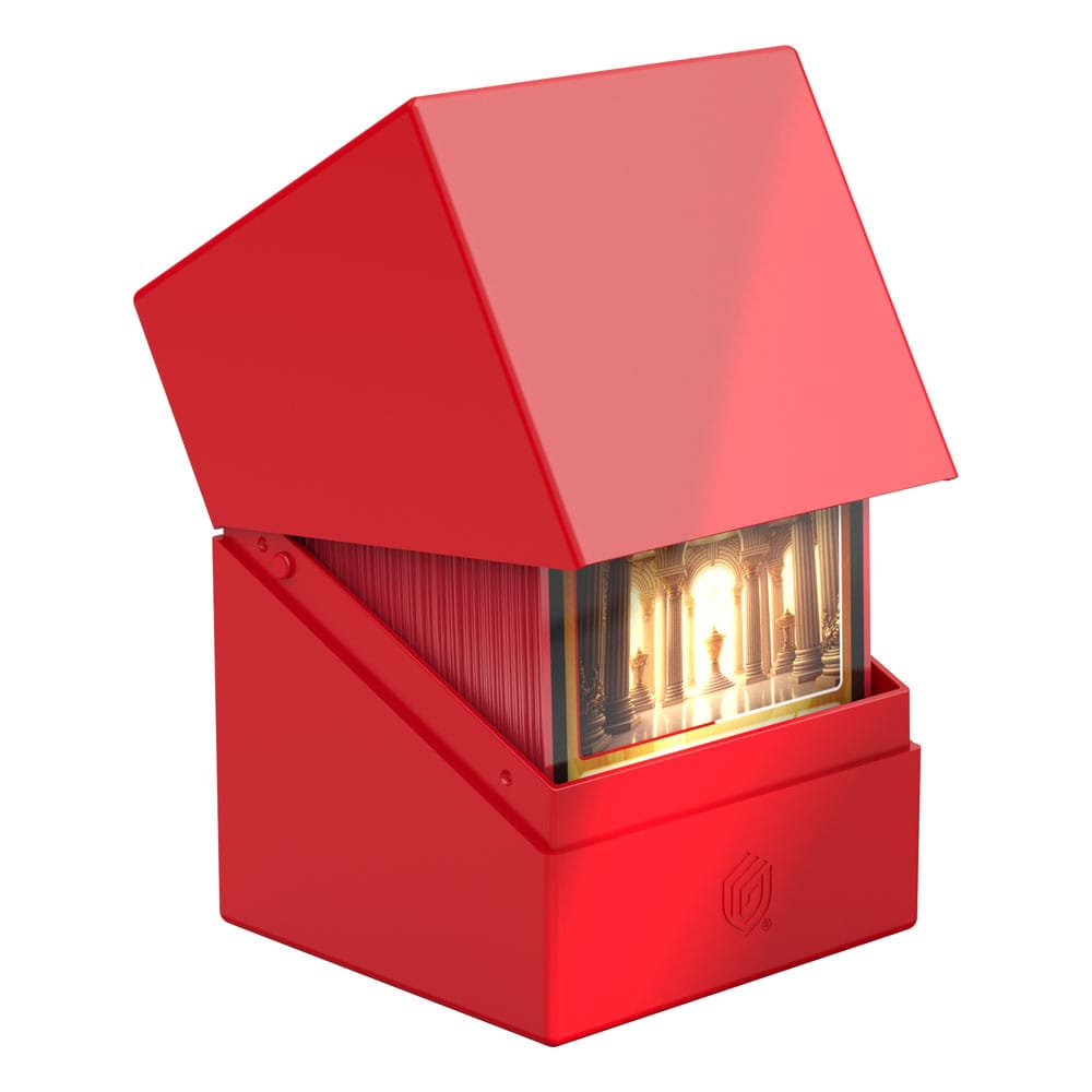 Ultimate Guard: Deck Box Boulder 100+ Solid Red