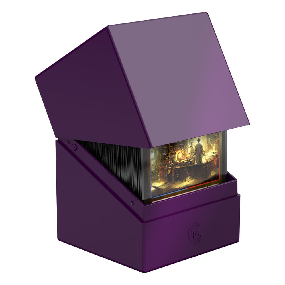 Ultimate Guard: Deck Box Boulder 100+ Solid Purple