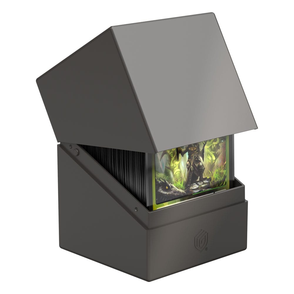 Ultimate Guard: Deck Box Boulder 100+ Solid Grey