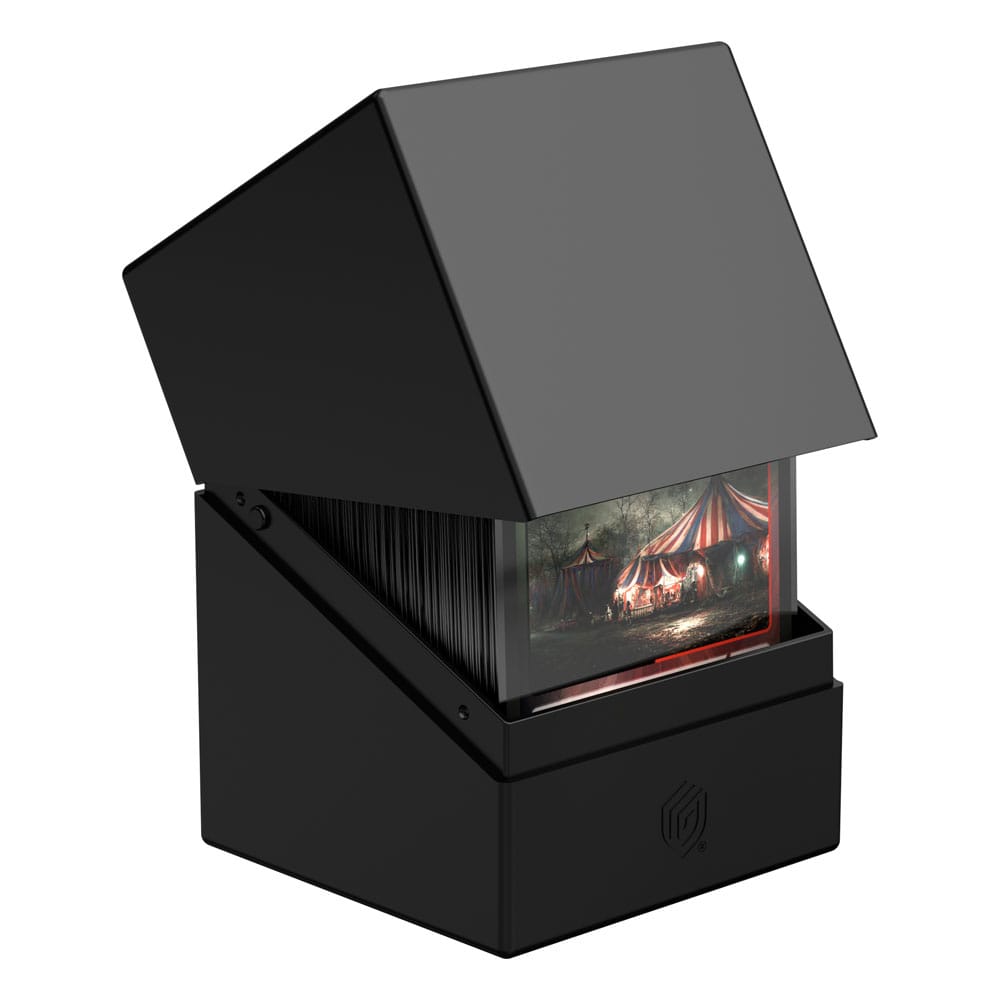 Ultimate Guard: Deck Box Boulder 100+ Solid Black