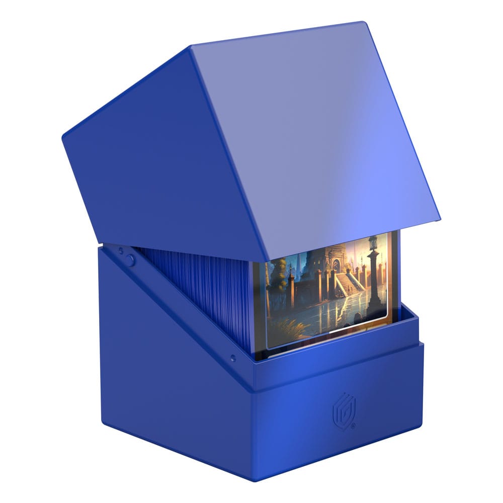 Ultimate Guard: Deck Box Boulder 100+ Solid Blue