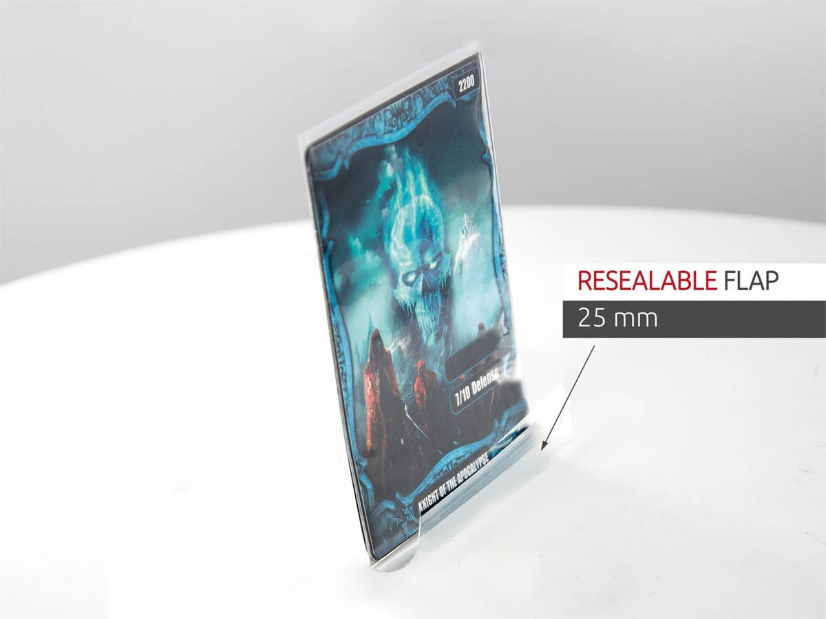 Ultimate Guard: Sleeves Resealable Precise-Fit Inner Sleeves Transparent