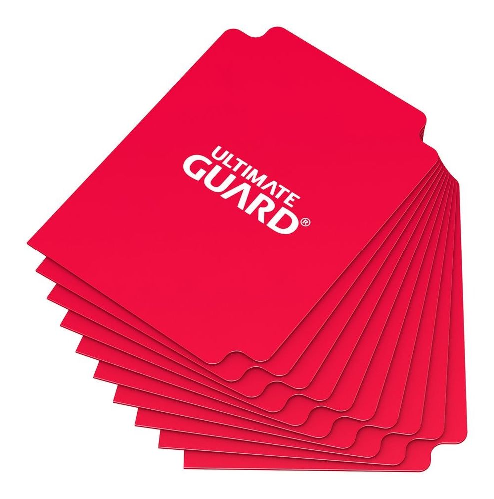 Ultimate Guard: Card Dividers Red