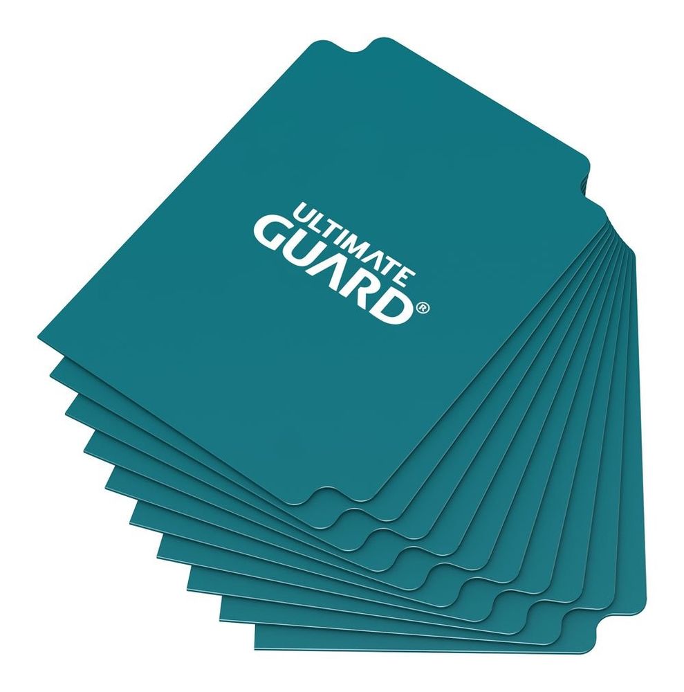 Ultimate Guard: Card Dividers Petrol Blue