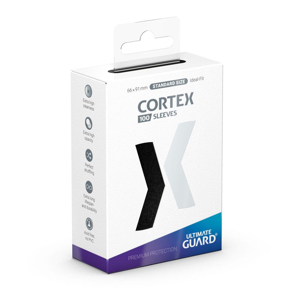 Ultimate Guard: Sleeves Cortex Black
