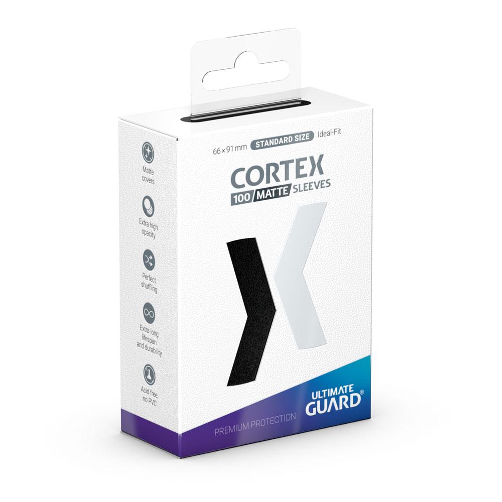 Ultimate Guard: Sleeves Cortex Matte Black