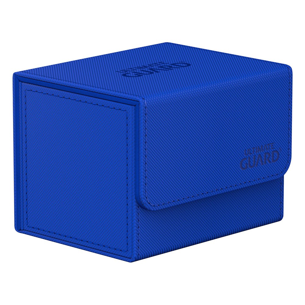 Ultimate Guard: Deck Box XenoSkin Monocolor Sidewinder 100+ Blue