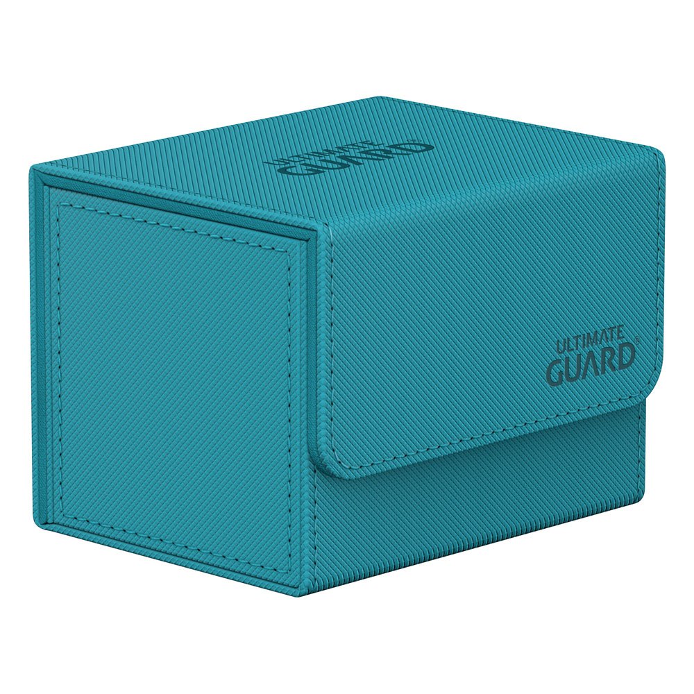 Ultimate Guard: Deck Box XenoSkin Monocolor Sidewinder 100+ Petrol