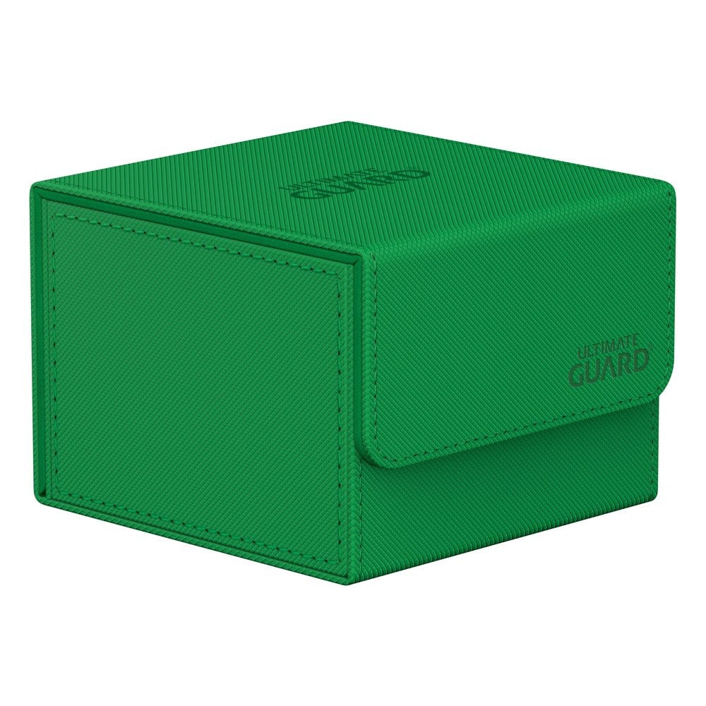 Ultimate Guard: Deck Box XenoSkin Monocolor Sidewinder 133+ Green