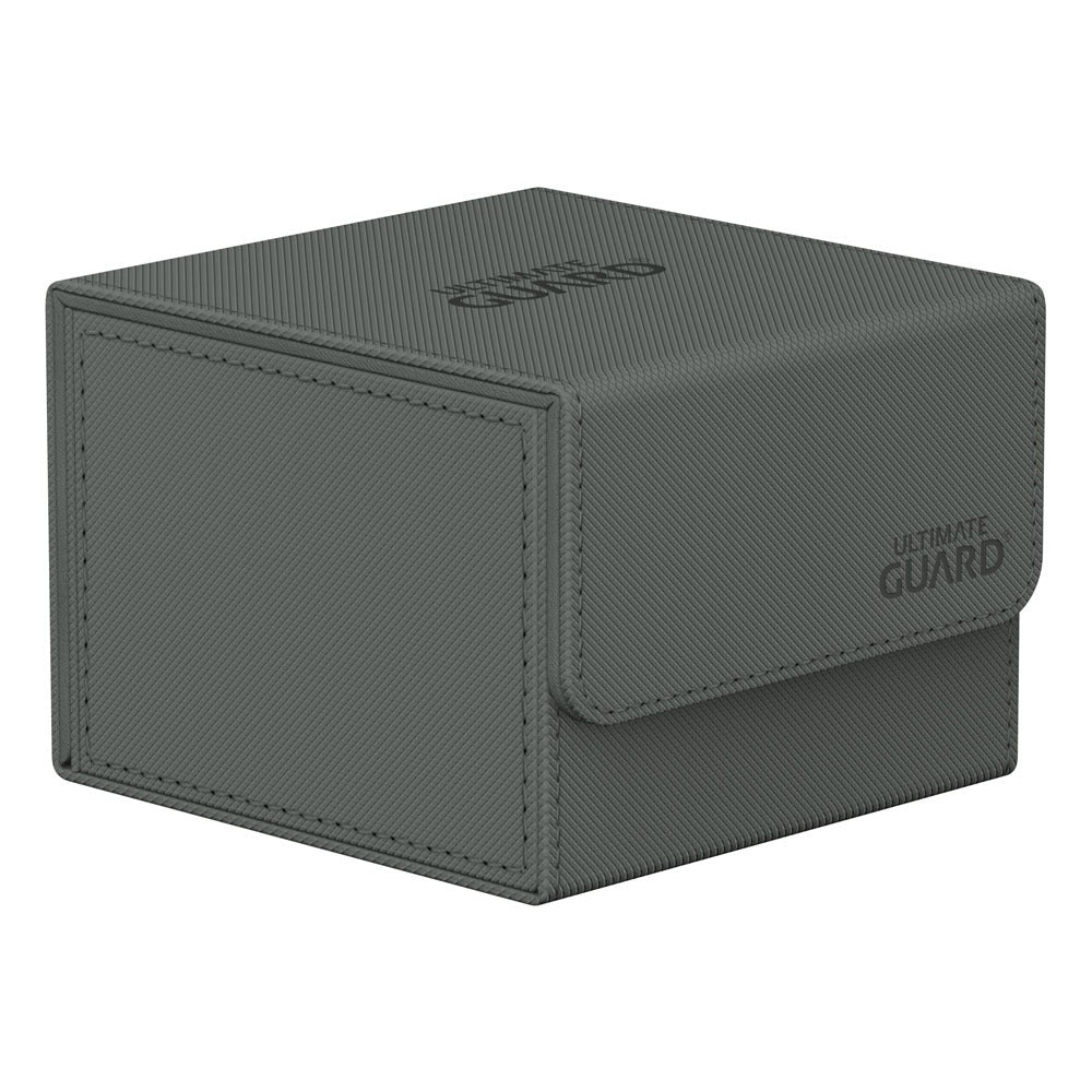 Ultimate Guard: Deck Box XenoSkin Monocolor Sidewinder 133+ Grey