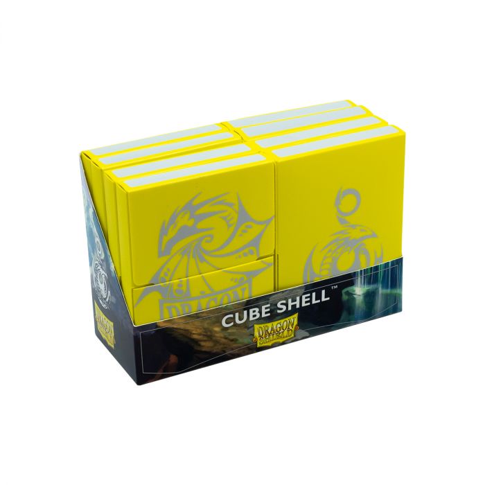 Dragon Shield: Deck Box Cube Shell Yellow