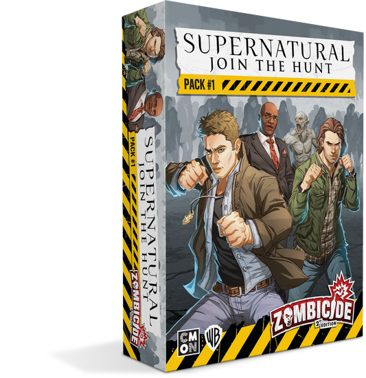 Zombicide 2nd Edition: Supernatural Join the Hunt Pack 1