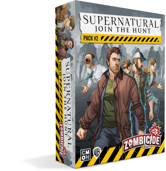 Zombicide 2nd Edition: Supernatural Join the Hunt Pack 2