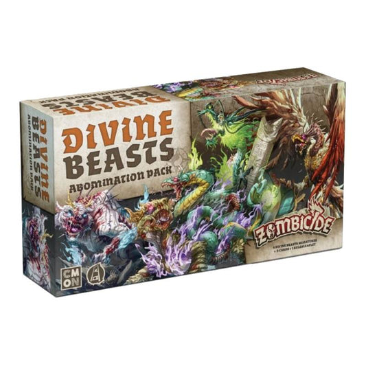 Zombicide: Whie Death Divine Beasts