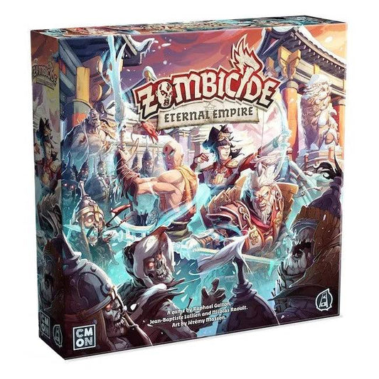 Zombicide: White Death Eternal Empire